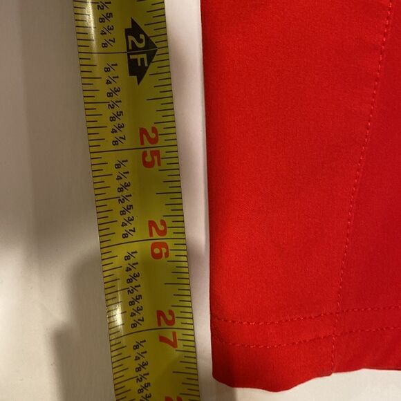 ❤️Last Chance Under Armour red & grey Squad Woven women’s pants size M - Picture 8 of 8